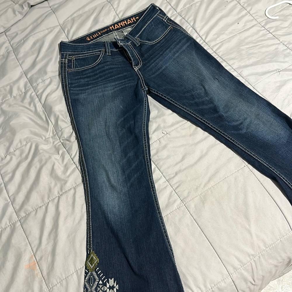 These jeans are beautiful and perfect for western style